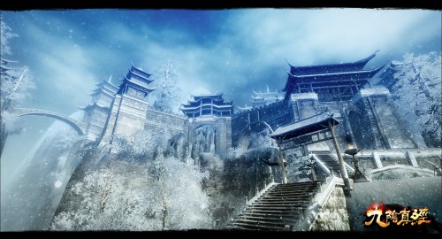 《九阴真经》新系统曝光 昼夜天气全景呈现